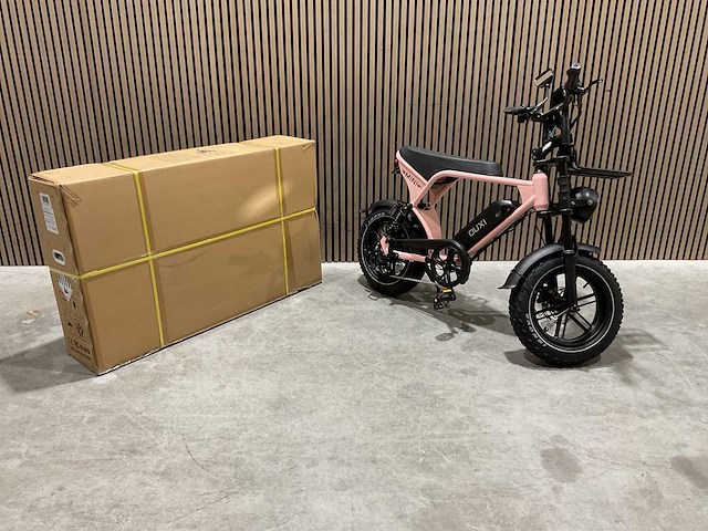 Ouxi v8 ulta mini roze elektrische fiets - afbeelding 1 van  70