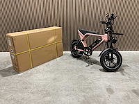 Ouxi v8 ulta mini roze elektrische fiets - afbeelding 1 van  70