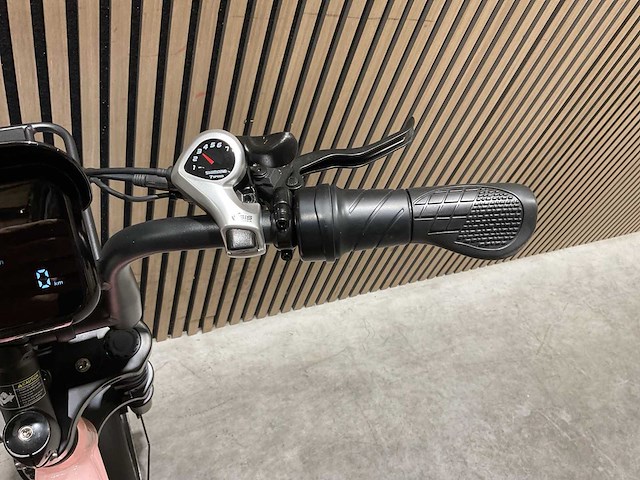 Ouxi v8 ulta mini roze elektrische fiets - afbeelding 13 van  70