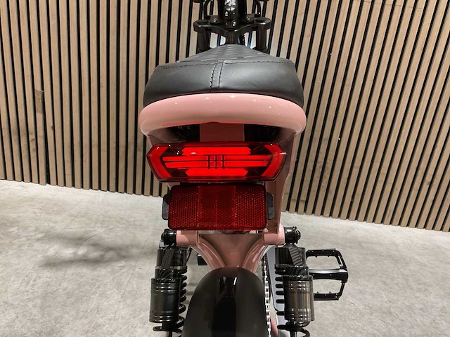Ouxi v8 ulta mini roze elektrische fiets - afbeelding 14 van  70