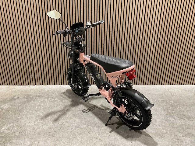 Ouxi v8 ulta mini roze elektrische fiets - afbeelding 16 van  70