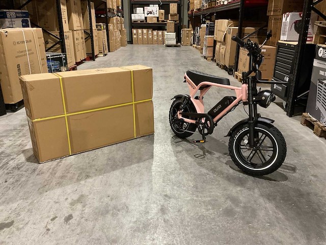 Ouxi v8 ulta mini roze elektrische fiets - afbeelding 18 van  70