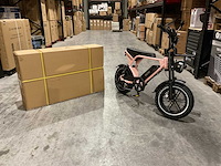 Ouxi v8 ulta mini roze elektrische fiets - afbeelding 18 van  70