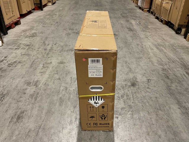 Ouxi v8 ulta mini roze elektrische fiets - afbeelding 20 van  70