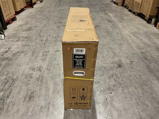 Ouxi v8 ulta mini roze elektrische fiets - afbeelding 21 van  70