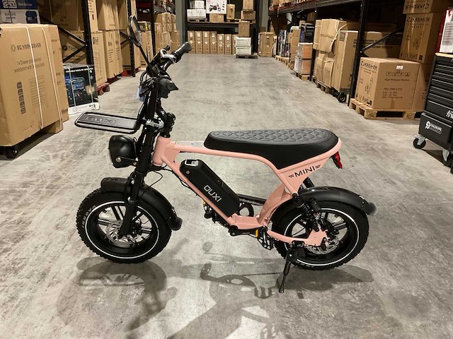 Ouxi v8 ulta mini roze elektrische fiets - afbeelding 22 van  70