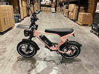 Ouxi v8 ulta mini roze elektrische fiets - afbeelding 22 van  70