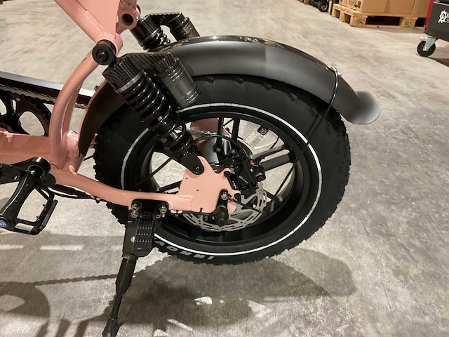 Ouxi v8 ulta mini roze elektrische fiets - afbeelding 25 van  70