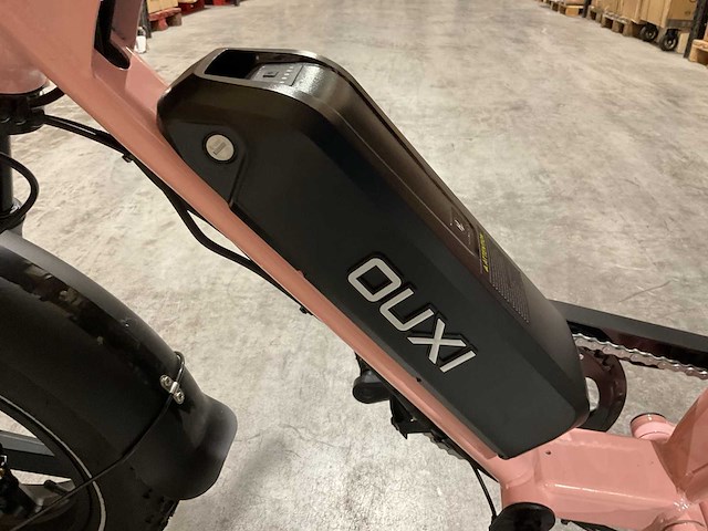 Ouxi v8 ulta mini roze elektrische fiets - afbeelding 26 van  70