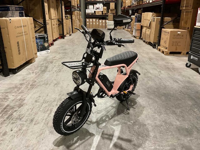 Ouxi v8 ulta mini roze elektrische fiets - afbeelding 27 van  70