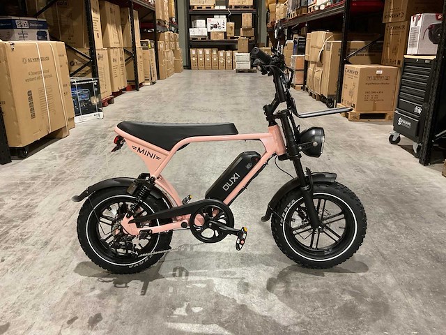 Ouxi v8 ulta mini roze elektrische fiets - afbeelding 31 van  70