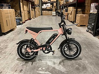 Ouxi v8 ulta mini roze elektrische fiets - afbeelding 31 van  70