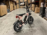 Ouxi v8 ulta mini roze elektrische fiets - afbeelding 33 van  70