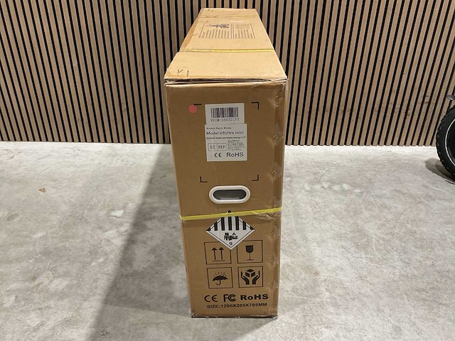 Ouxi v8 ulta mini roze elektrische fiets - afbeelding 23 van  70