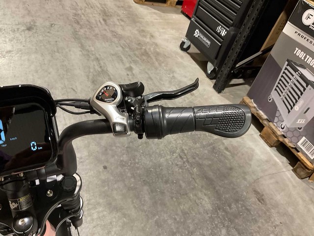 Ouxi v8 ulta mini roze elektrische fiets - afbeelding 38 van  70