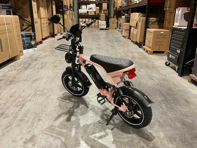 Ouxi v8 ulta mini roze elektrische fiets - afbeelding 41 van  70