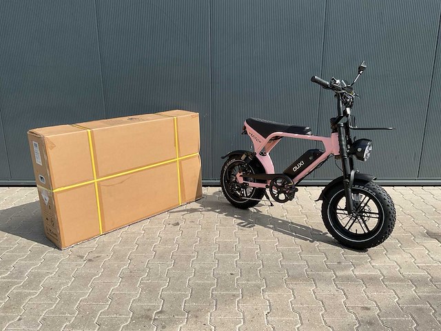 Ouxi v8 ulta mini roze elektrische fiets - afbeelding 43 van  70