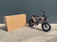 Ouxi v8 ulta mini roze elektrische fiets - afbeelding 43 van  70
