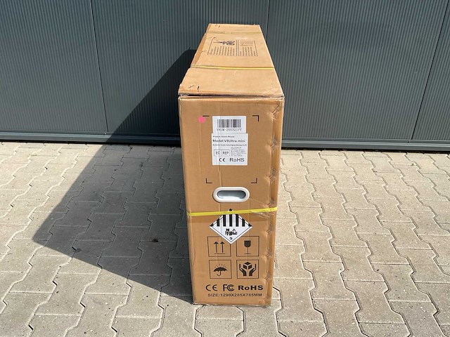 Ouxi v8 ulta mini roze elektrische fiets - afbeelding 46 van  70