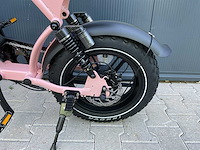 Ouxi v8 ulta mini roze elektrische fiets - afbeelding 51 van  70