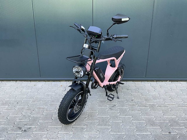Ouxi v8 ulta mini roze elektrische fiets - afbeelding 52 van  70
