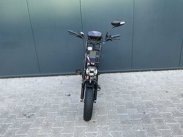 Ouxi v8 ulta mini roze elektrische fiets - afbeelding 53 van  70