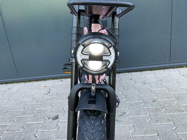 Ouxi v8 ulta mini roze elektrische fiets - afbeelding 54 van  70