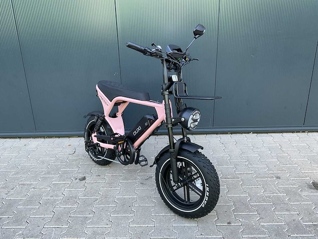 Ouxi v8 ulta mini roze elektrische fiets - afbeelding 55 van  70