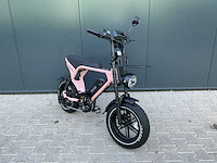 Ouxi v8 ulta mini roze elektrische fiets - afbeelding 55 van  70