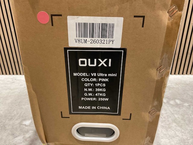Ouxi v8 ulta mini roze elektrische fiets - afbeelding 45 van  70