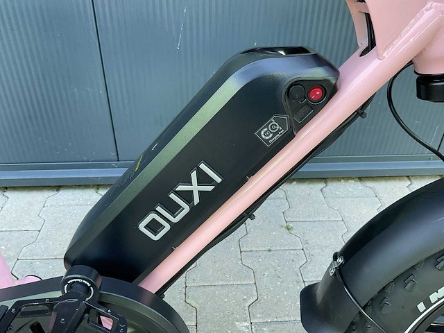 Ouxi v8 ulta mini roze elektrische fiets - afbeelding 58 van  70