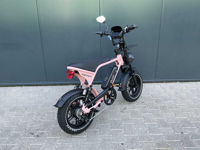 Ouxi v8 ulta mini roze elektrische fiets - afbeelding 59 van  70