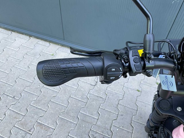 Ouxi v8 ulta mini roze elektrische fiets - afbeelding 61 van  70