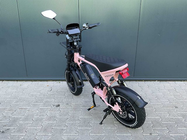 Ouxi v8 ulta mini roze elektrische fiets - afbeelding 66 van  70