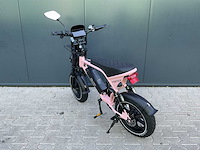Ouxi v8 ulta mini roze elektrische fiets - afbeelding 66 van  70