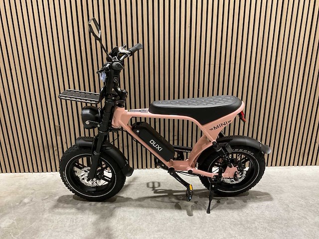 Ouxi v8 ulta mini roze elektrische fiets - afbeelding 56 van  70