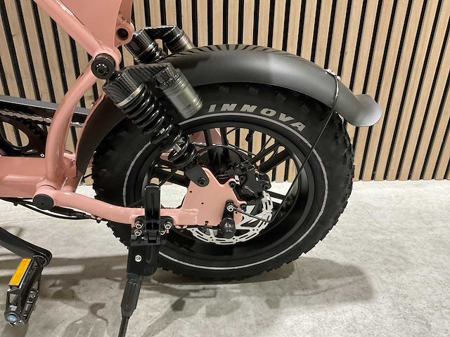 Ouxi v8 ulta mini roze elektrische fiets - afbeelding 70 van  70