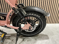 Ouxi v8 ulta mini roze elektrische fiets - afbeelding 70 van  70