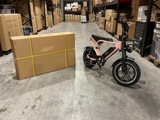 Ouxi v8 ulta mini roze elektrische fiets - afbeelding 57 van  70