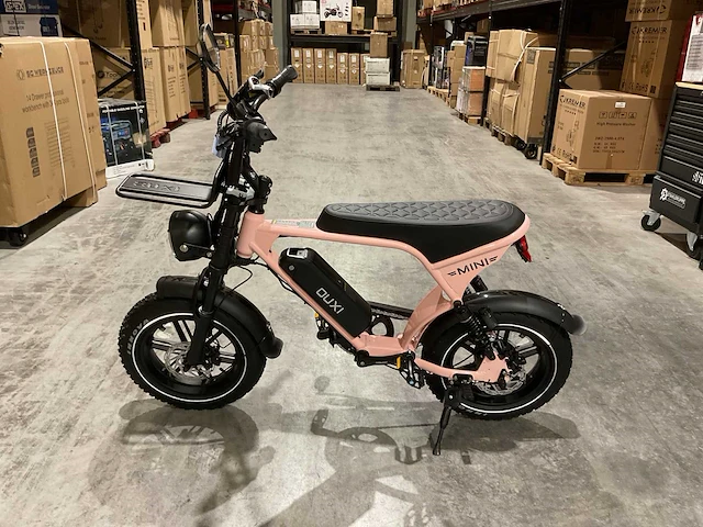 Ouxi v8 ulta mini roze elektrische fiets - afbeelding 70 van  70