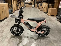 Ouxi v8 ulta mini roze elektrische fiets - afbeelding 70 van  70