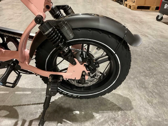 Ouxi v8 ulta mini roze elektrische fiets - afbeelding 60 van  70