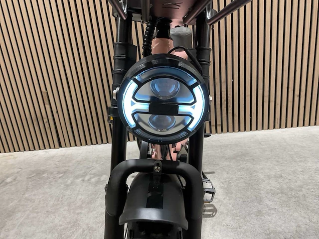 Ouxi v8 ulta mini roze elektrische fiets - afbeelding 4 van  70