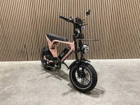 Ouxi v8 ulta mini roze elektrische fiets - afbeelding 5 van  70