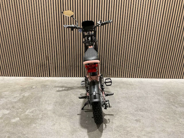 Ouxi v8 ulta mini roze elektrische fiets - afbeelding 9 van  70