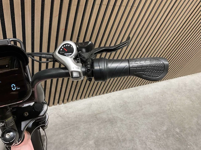 Ouxi v8 ulta mini roze elektrische fiets - afbeelding 13 van  70