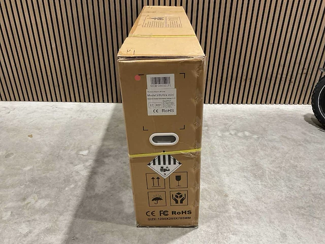 Ouxi v8 ulta mini roze elektrische fiets - afbeelding 23 van  70