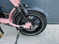 Ouxi v8 ulta mini roze elektrische fiets - afbeelding 51 van  70