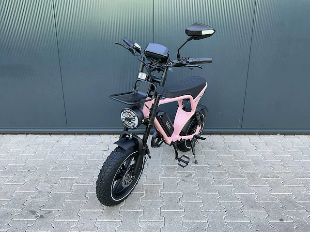 Ouxi v8 ulta mini roze elektrische fiets - afbeelding 52 van  70
