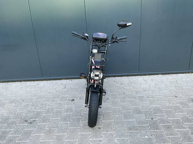 Ouxi v8 ulta mini roze elektrische fiets - afbeelding 53 van  70